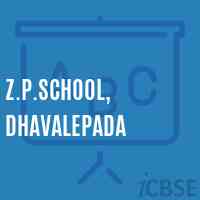Z.P.School, Dhavalepada Logo