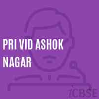 Pri Vid Ashok Nagar Primary School Logo
