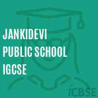 Jankidevi Public School Igcse Logo