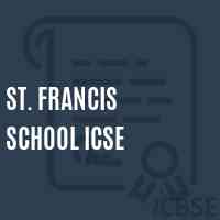 St. Francis School Icse Logo