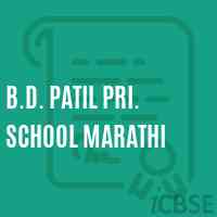B.D. Patil Pri. School Marathi Logo