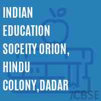 Indian Education Soceity Orion, Hindu Colony,Dadar Primary School Logo