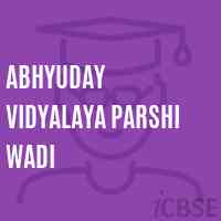 Abhyuday Vidyalaya Parshi Wadi Primary School Logo