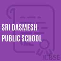 Sri Dasmesh Public School Logo