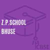 Z.P.School Bhuse Logo