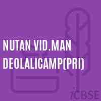 Nutan Vid.Man Deolalicamp(Pri) Primary School Logo