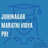 Juhinagar Marathi Vidya Pri Middle School Logo