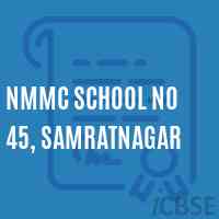 Nmmc School No 45, Samratnagar Logo