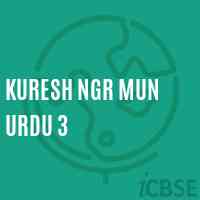Kuresh Ngr Mun Urdu 3 Primary School Logo