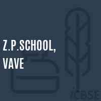 Z.P.School, Vave Logo