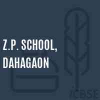 Z.P. School, Dahagaon Logo