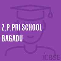 Z.P.Pri School Bagadu Logo