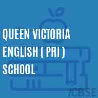 Queen Victoria English ( Pri ) School Logo