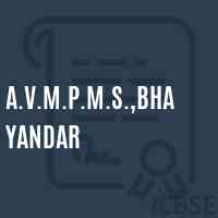 A.V.M.P.M.S.,Bhayandar Primary School Logo