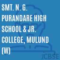 Smt. N. G. Purandare High School & Jr. College, Mulund (W) Logo