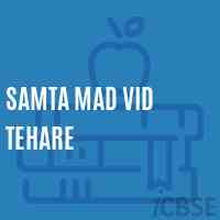 Samta Mad Vid Tehare High School Logo