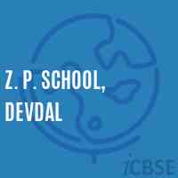 Z. P. School, Devdal Logo