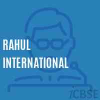 Rahul International Secondary School Logo