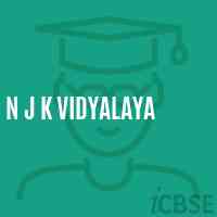 N J K Vidyalaya Primary School Logo