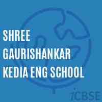 Shree Gaurishankar Kedia Eng School Logo