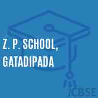Z. P. School, Gatadipada Logo