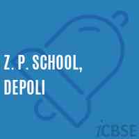 Z. P. School, Depoli Logo