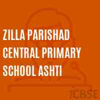 Zilla Parishad Central Primary School Ashti Logo