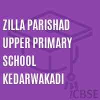 Zilla Parishad Upper Primary School Kedarwakadi Logo