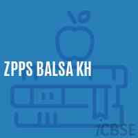 Zpps Balsa Kh Middle School Logo