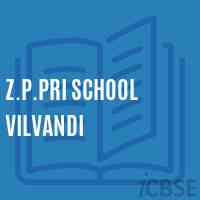 Z.P.Pri School Vilvandi Logo