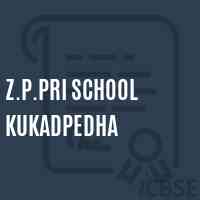 Z.P.Pri School Kukadpedha Logo
