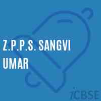 Z.P.P.S. Sangvi Umar Middle School Logo