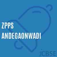 Zpps andegaonwadi Primary School Logo