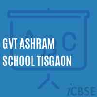 Gvt Ashram School Tisgaon Logo