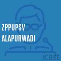 Zppupsv Alapurwadi Middle School Logo