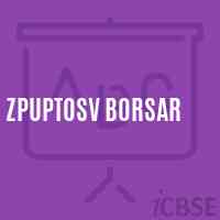 ZPUPtoSV BORSAR Secondary School Logo