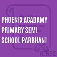Phoenix Acadamy Primary Semi School Parbhani Logo