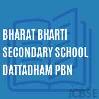 Bharat Bharti Secondary School Dattadham Pbn Logo