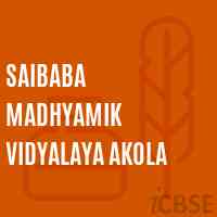 Saibaba Madhyamik Vidyalaya Akola High School Logo