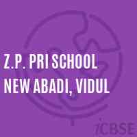 Z.P. Pri School New Abadi, Vidul Logo