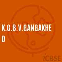 K.G.B.V.Gangakhed Secondary School Logo