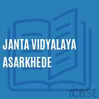 Janta Vidyalaya Asarkhede Secondary School Logo