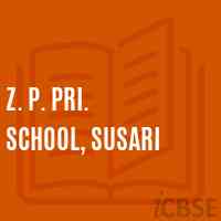 Z. P. Pri. School, Susari Logo