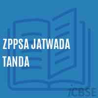Zppsa Jatwada Tanda Primary School Logo