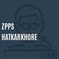 Zpps Hatkarkhore Primary School Logo