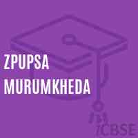 Zpupsa Murumkheda Middle School Logo
