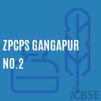 Zpcps Gangapur No.2 Middle School Logo