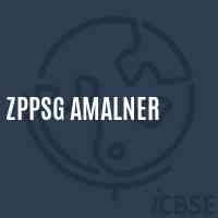 Zppsg Amalner Primary School Logo