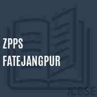 Zpps Fatejangpur Primary School Logo