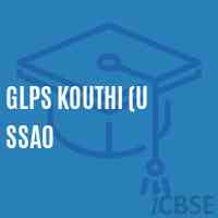 Glps Kouthi (U Ssa0 Primary School Logo